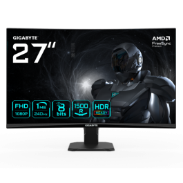 Gigabyte GS27FC2 Monitor Gaming 27" Curvo VA 1500R FHD 1ms 240Hz HDMI DP Precio: 168.49999958. SKU: B15NGNP9EC