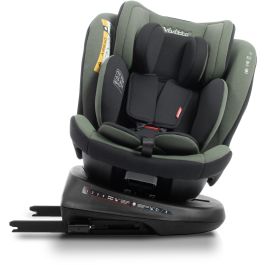 Babyauto BAB8435593704387 Silla de Coche Sigma iFix Vivitta Grupo 0/1/2/3 40/150 cm Isofix Top Tether Giratoria 360 Reclinable Verde
