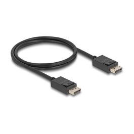 DeLOCK Cable DisplayPort 2.1 (81174) - 1m, Negro, 16K 15360x8640, 80 Gbps, 240 Hz, 32 Canales, Conectores Macho Precio: 17.3393. SKU: B194PH4FHP