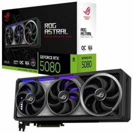 Asus ROG Astral NVIDIA GeForce RTX 5080 16 GB GDDR7 Tarjeta Gráfica Gaming RTX5080-O16G-GAMING