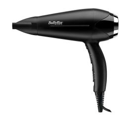 Babyliss Secador de Pelo D572DE Turbo Smooth 2200W con Control Iónico y Difusor para Cabello con Encrespamiento