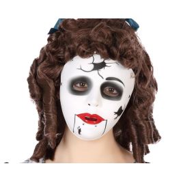 Máscara Muñeca Asesina Blanca Para Mujer Adulto Precio: 1.49999949. SKU: B16EZYMN9D