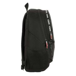 Mochila Escolar F.C. Barcelona Negro 32 x 44 x 16 cm