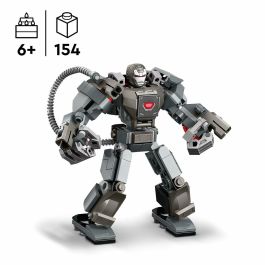 Armadura Robótica Máquina De Guerra Lego Marvel 76277