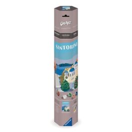 Ravensburger Pintura por números CreArt Santorini Adultos 30x40 cm Actividad Creativa Relajante +12 Años 23906