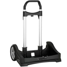Safta Evolution P.Black C Trolley Negro Carro Portamochilas Escolar Fabricado en España Precio: 16.50000044. SKU: S4302195