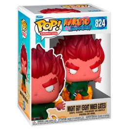 Funko Pop Naruto Shippuden Gai - Figura de Vinilo de 9 cm con Caja Original Funko Pop Naruto Shippuden Gai - Figura de Vinilo de 9 cm con Caja Original