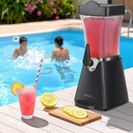 Hkoenig HKO3701335309840 Máquina de Granizados GTR60 - Capacidad 1 L, Recipiente Extraíble, 20W