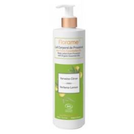 FLORAME Leche Corporal Verbena-Limón 400 ml, Hidratante y Nutritiva, con Aloe Vera Orgánico, Piel Suave y Perfumada, Certificado Cosmos Organic Precio: 20.78999978. SKU: B18GVEJ7YE