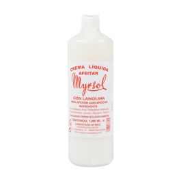 MYRSOL Crema Liquida de Afeitar con Lanolina 1000 ml Precio: 55.98999967. SKU: B1GAHL3NF6