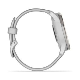 Garmin vivomove Trend Reloj Inteligente 40mm Plata con GPS y Pantalla Táctil LCD