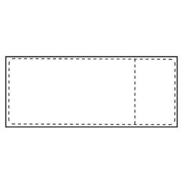 Capture Ship-label 105 x 251mm, Fanfold. Direct Thermal, with receipt part, 2000 labels per box. Ideal for Postnord, DB Schenker, UPS, DHL or DSV packages Precio: 76.7900001. SKU: B1AKBZ6F24