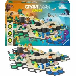 Gravitrax Junior - Starter Set XXL My Planet 184 piezas - Circuito de canicas - Juego de construcción creativo - Edad 3 - Ravensburger Precio: 97.88999946. SKU: B14A898B32