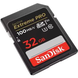 Sandisk Extreme PRO 32 GB SDHC UHS-I Class 10 Sandisk Extreme PRO 32 GB SDHC UHS-I Class 10 Precio: 24.95000035. SKU: B19GH59XEJ