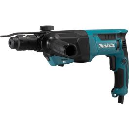 Makita HR2670FT Kombihammer SDS Plus, Perforador Martillo Cincelador 3J, 800W, Hormigón 2.6cm, Madera 3.2cm Precio: 214.49999967. SKU: B1ED5DQBWX