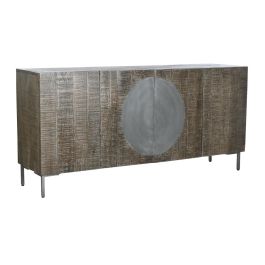 Aparador DKD Home Decor Marrón oscuro Gris oscuro Metal Madera de mango 180 x 40 x 80 cm Precio: 732.69000046. SKU: B19LKXBVZJ