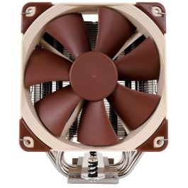 NOCTUA NH-U12S Enfriador para Procesador 12 cm, 1500 RPM, 93,4 m³/h - Marrón/Acero inoxidable