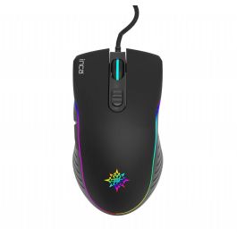 INCA IMG-GT15 Ratón Gaming 4800 DPI RGB, 7 Botones, USB, Negro Precio: 33.90000009. SKU: B133DJW4T6