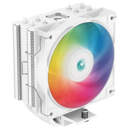 Deepcool Gammaxx AG400 ARGB (Blanco) - Disipador de CPU A-RGB con Ventilador de 120 mm Precio: 43.79000043. SKU: B16KDCCZR2