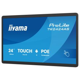 Iiyama TW2424AS-B3P Panel Interactivo Táctil 60.5cm (23.8") Full HD 1920x1080 IPS Android 14 Wi-Fi 6 USB-C 24/7 Montaje VESA 100x100mm