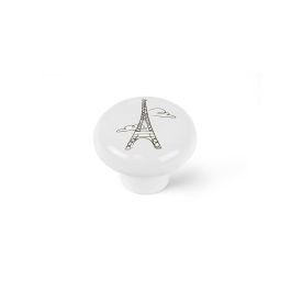 Blister con 4 pomos redondos para mueble fabricado en porcelana acabado ilustrado mod. e816 ø40mm rei Precio: 15.88999951. SKU: S7912589