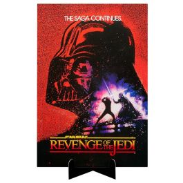 HASBRO Figura Star Wars Darth Vader Revenge of the Jedi 15cm Articulada con Accesorios