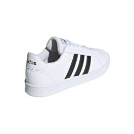 Zapatillas Deportivas Infantiles Adidas Grand Court Blanco