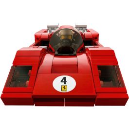 LEGO 76906 Speed Champions 1970 Ferrari 512 M Coche de Carreras, Juego de Construcción con 291 Piezas