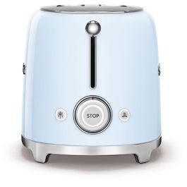 SMEG TSF02PBEU Tostadora 4 Rebanadas Azul Pastel