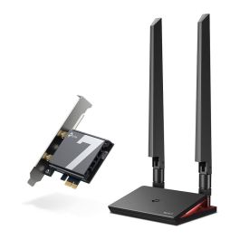 TP-Link Archer BE9300 Adaptador PCI Wi-Fi 7 Tribanda Inalámbrico para PC Negro