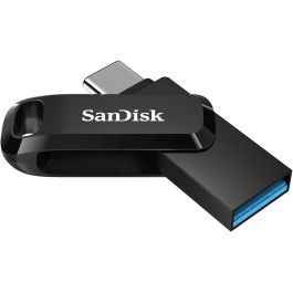 Sandisk Ultra Dual Drive Go USB 3.1 de 512GB Tipo-C y Tipo-A Negro 150MB/s