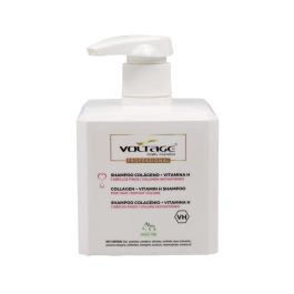 Voltage Cosmetics Champú Colágeno + Vitamina H Volumen Hidratante Cabello sin Volumen 500 ml Precio: 21.49999995. SKU: SBL-32015001