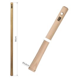 Koma Tools Mango para pico 90 x 4,6 cm Madera de eucaliptus Modelo Amp9046