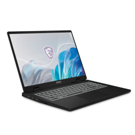 MSI Portatil Creator M16 Hx C14Veg-096Es. 16" 16:10 Qhd+(2560 X 1600), 240Hz. Ips. I7-14700Hx Processor. Rtx 4050, Gddr6 6Gb. Ddr5 8Gb*2. 1Tb Nvme Pcie Ssd. W11 Home Precio: 1741.68999983. SKU: B15VY37S7L