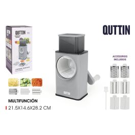 Multi Cortador de Vegetales Quttin (6 Unidades) Multi Cortador de Vegetales Quttin (6 Unidades) Precio: 62.59000033. SKU: B1GKF7ZNH3