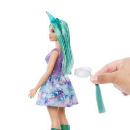 Muñeca barbie unicornio. cada muñeca lleva un look de colores brillantes. - modelos surtidos Muñeca barbie unicornio. cada muñeca lleva un look de colores brillantes. - modelos surtidos