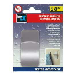 Colgador resistente al agua modelo rama cromo 2191-7-000 (blister) inofix