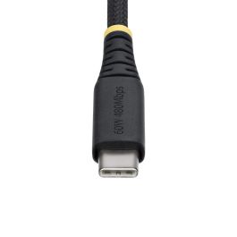 Cable USB Startech USB2CC15CMNCBR Negro