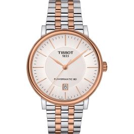 Reloj Hombre Tissot CARSON POWERMATIC 80 (Ø 40 mm) Precio: 1120.50000018. SKU: B1HT7FLVTQ