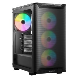 be quiet! Pure Base 501 LX Black Midi Tower PC Negro con Ventana Lateral e Iluminación Multi RGB Precio: 129.49999953. SKU: B1ABKV7E56