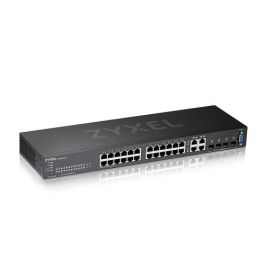 Zyxel GS2220-28-EU0101F switch Gestionado L2 Gigabit Ethernet (10/100/1000) Negro Precio: 371.49999953. SKU: S55001633