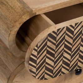 Mesita Natural Madera de Mango 41 X 33 X 43 cm