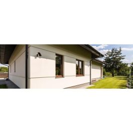 Chacon 2-IPCAM-BE03-PS - 2 Cámaras de Seguridad Exterior WiFi con Panel Solar y Batería Compatible con Google Home y Alexa