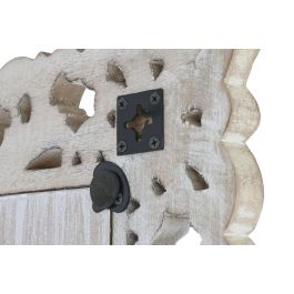 DKD Home Decor Espejo Neoclasico Blanco Natural 3 x 182 x 61 cm