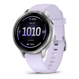 Garmin Venu 4 Smartwatch 41mm Silicona Gris/Plata Lavanda Precio: 602.49999964. SKU: B15G4XVNXA