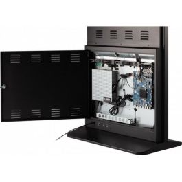 ViewSonic EP5542T, ePoster Kiosk Digital Interactivo Táctil 55" 4K UHD (2160x3840), 10 Puntos, Android, Libre de pie, Negro.