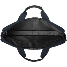 Targus GeoLite EcoSmart Essential Funda para portátil 15.6'' - 16'' Azul, Slip case, Resistente al agua