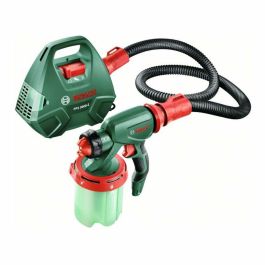 Bosch Pistola de pintura PFS 3000-2 650W para paredes, barniz, lacas y manchas con manguera de 2m