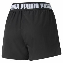 Pantalones Cortos Deportivos para Mujer Puma Train Strong Woven Negro