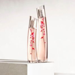 Kenzo Flower Ikebana Eau de Parfum Mujer 75 ml Vaporizador. Perfume Floral Amaderado. Sándalo, Sakura, Té Sobacha. Inspirado en Japón.